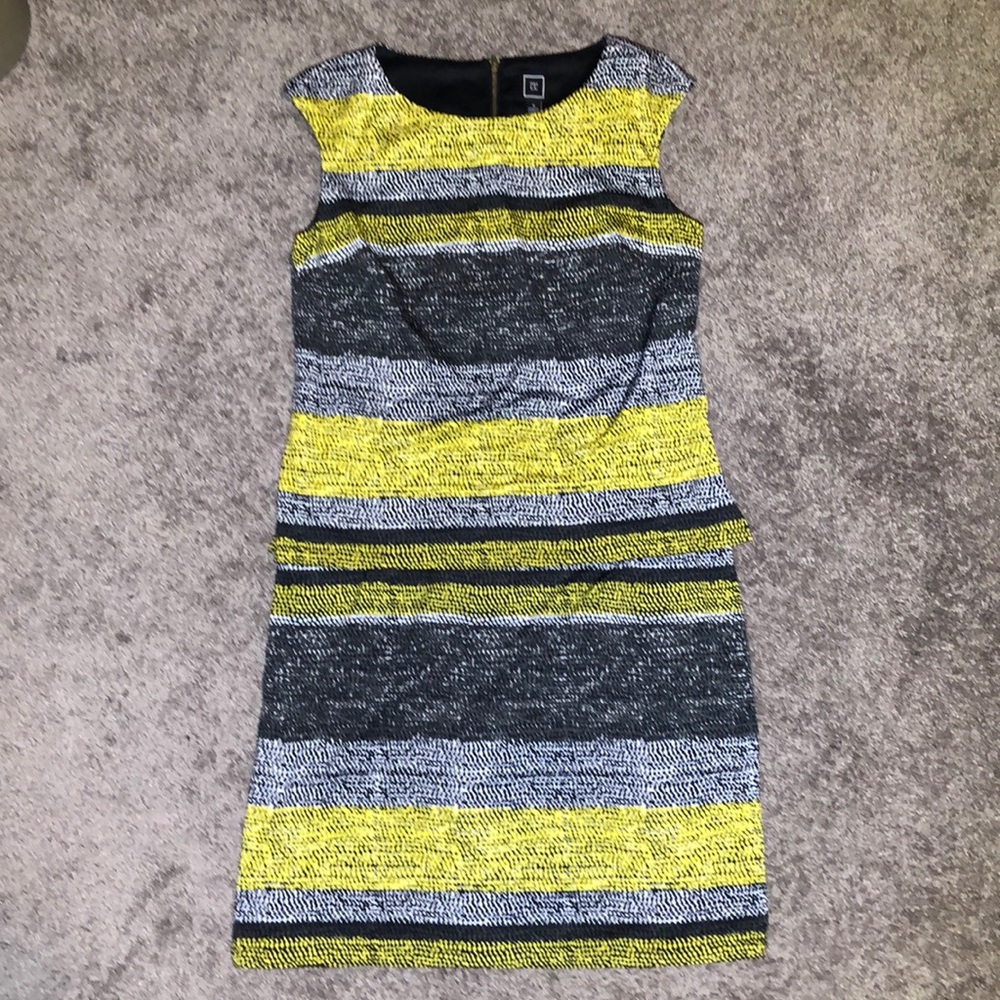 RMLL 12/14 Sheath Dress; appears as 2-pc, NWOT